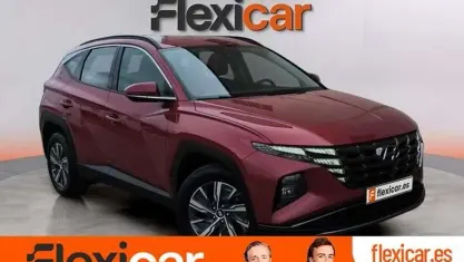 Usado Hyundai Tucson 136 CV (100 kW) 2022 Burdeos SUV