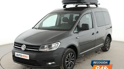 Usado VW Caddy Edition 102 CV (75 kW) 2019 Gris Monovolumen