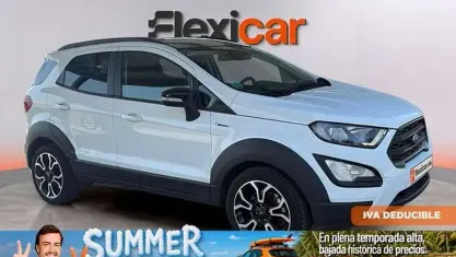 Usado Ford Ecosport Active 125 CV (91 kW) 2022 Blanco SUV