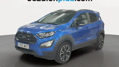 Usado Ford Ecosport Active 125 CV (91 kW) 2022 Azul SUV