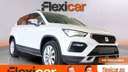 Begagnad Seat Ateca Style 150 HK (110 kW) 2023 Vit SUV