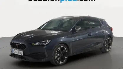 Usado Cupra Leon 190 CV (139 kW) 2023 Gris Utilitario