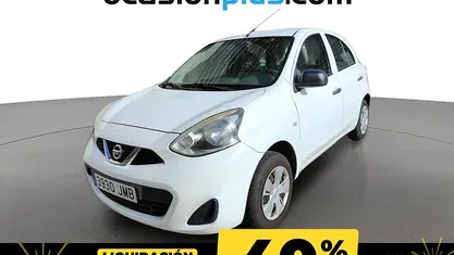 Usado 2016 Nissan Micra Acenta Utilitario | 8579 € (Precio justo)