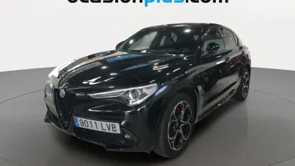 Begagnad Alfa Romeo Stelvio Ti 210 HK (154 kW) 2021 Grå SUV