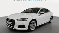 Blanco Usado 2017 Audi A5 Sportback Advanced Plus Berlina | 23.900 € (Precio justo)