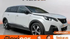 Blanco Usado 2020 Peugeot 5008 GT Monovolumen | 22.290 € (Precio justo)