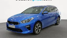 Azul Usado 2019 Kia Ceed Familiar | 12.528 € (Precio justo)
