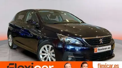 Usado Peugeot 308 SW Active 131 CV (96 kW) 2020 Azul Familiar