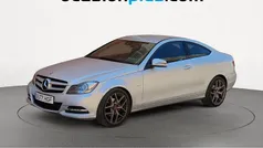 Gris plata Usado 2011 Mercedes C180 Coupe | 12.990 € (Precio justo)