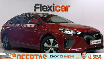 Usado Hyundai Ioniq 141 CV (103 kW) 2020 Rojo Utilitario