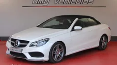 Usado 2013 Mercedes E200 AMG Descapotable | 25.000 € (Precio justo)