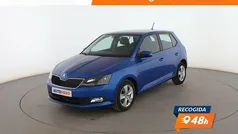 Azul Usado 2018 Skoda Fabia Ambition Utilitario | 10.399 € (Precio justo)