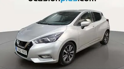 Occasion Nissan Micra N-Connecta 90 PK (66 kW) 2018 Grijs Hatchback