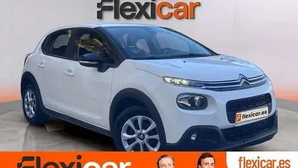 Usado Citroën C3 Feel 99 CV (72 kW) 2019 Blanco Utilitario