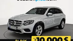 Gris plata Usado 2017 Mercedes GLC220 SUV | 21.900 € (Buen precio)