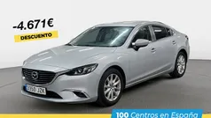 Gris Usado 2017 Mazda 6 Style+ Berlina | 19.050 € (Precio justo)
