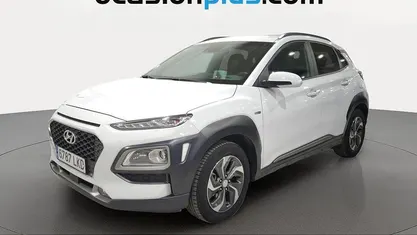 Usado Hyundai Kona 141 HP (103 kW) 2020 Branco SUV