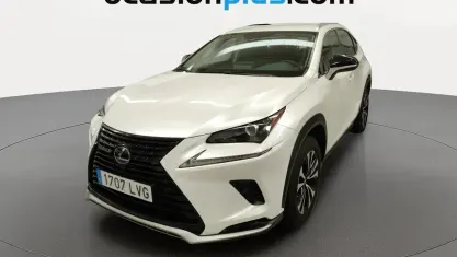 Usado Lexus NX300h 197 CV (144 kW) 2021 Blanco SUV