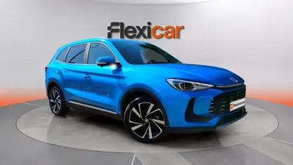 Usado MG ZS Luxury 197 CV (144 kW) 2025 Azul SUV