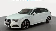 Blanco Usado 2019 Audi A3 Sportback S-Line Utilitario | 16.728 € (Super precio)