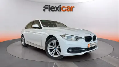 Usado BMW 318 150 CV (110 kW) 2018 Blanco Berlina