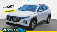 Blanco Usado 2023 Hyundai Tucson SUV | 22.690 € (Precio justo)