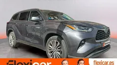 Gris Usado 2021 Toyota Highlander Advance SUV | 41.990 € (Precio justo)
