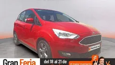 Rojo Usado 2017 Ford C-MAX Titanium Monovolumen | 11.490 € (Precio justo)
