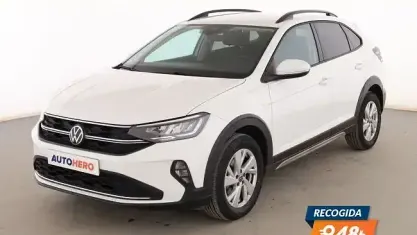 Usado VW Taigo Life 110 CV (80 kW) 2022 Blanco SUV