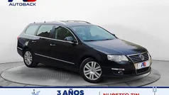 Negro Usado 2007 VW Passat Advance Familiar | 3950 € (Precio justo)