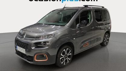 Begagnad Citroën Berlingo Shine 131 HK (96 kW) 2019 Grå Minibuss
