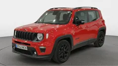 Rojo Usado 2022 Jeep Renegade Night Eagle SUV | 20.905 € (Precio justo)