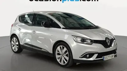 Usado Renault Scénic IV LIMITED 150 CV (110 kW) 2019 Gris Monovolumen