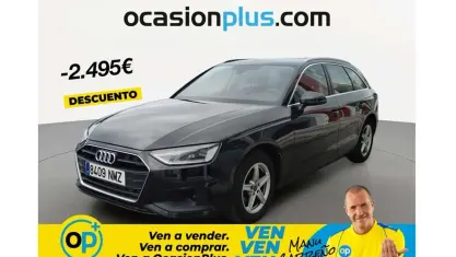 Usado Audi A4 Advanced Plus 150 CV (110 kW) 2023 Negro Familiar