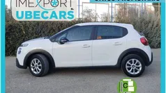 Blanco Usado 2021 Citroën C3 Live Utilitario | 10.200 € (Precio justo)