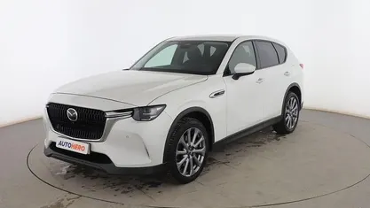 Usado Mazda CX-60 Exclusive-Line 328 CV (241 kW) 2022 Blanco SUV