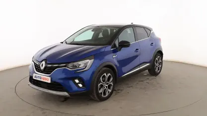Usado Renault Captur Zen 131 CV (96 kW) 2020 Azul SUV
