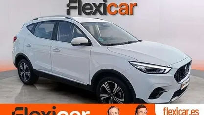 Käytetty MG ZS Comfort 116 HP (85 kW) 2025 Valkoinen Katumaasturi