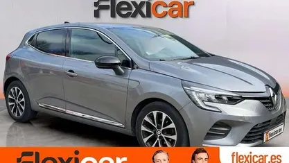 Usado Renault Clio V Techno 90 CV (66 kW) 2023 Gris Berlina