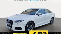Blanco Usado 2017 Audi A3 S-Line Berlina | 17.990 € (Precio justo)