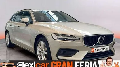 Usado Volvo V60 150 CV (110 kW) 2019 Gris Familiar