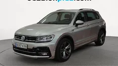 Gris plata Usado 2019 VW Tiguan Advance SUV | 20.319 € (Buen precio)