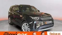 Negro Usado 2018 Land Rover Discovery 5 HSE SUV | 35.790 € (Precio justo)