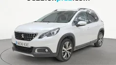 Blanco Usado 2019 Peugeot 2008 Allure SUV | 13.546 € (Buen precio)