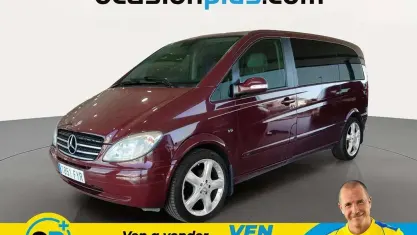 Usado Mercedes Viano 204 CV (150 kW) 2007 Rojo Monovolumen