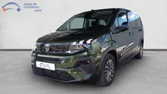 Verde Nuevo 2025 Peugeot Rifter Allure Monovolumen | 29.490 € (Precio justo)