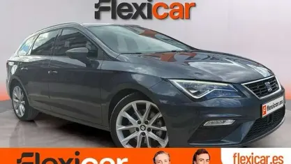 Usado Seat Leon ST FR 150 CV (110 kW) 2019 Gris Familiar