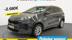 Gris / plata Usado 2021 Kia Sportage SUV | 18.490 € (Precio justo)