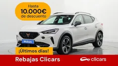Blanco Usado 2021 Cupra Formentor SUV | 23.990 € (Buen precio)