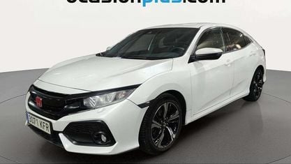 Usado Honda Civic Elegance 129 CV (94 kW) 2017 Blanco Berlina